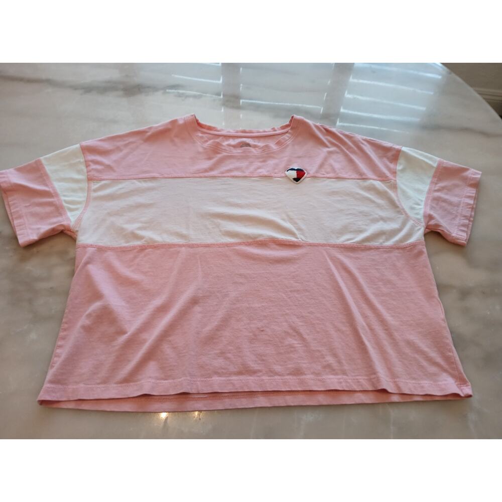 Tommy Hilfiger crop top XL pre-owned free shipping